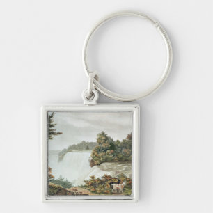 Niagara Falls, from Goat Island Keychain