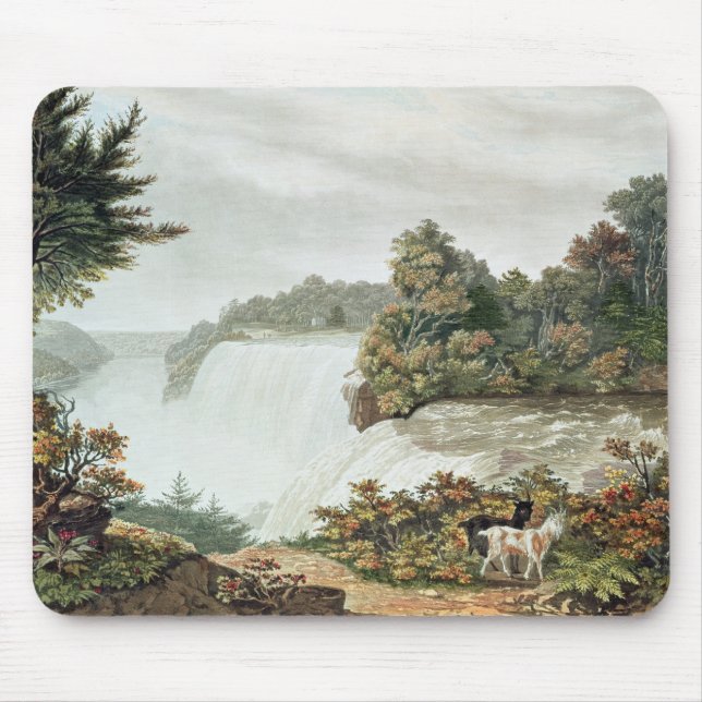 Niagara Falls, from Goat Island Mouse Pad (Front)