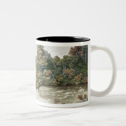 Niagara Falls from Goat Island Two_Tone Coffee Mug