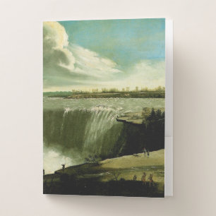 Niagara Falls from Table Rock Pocket Folder