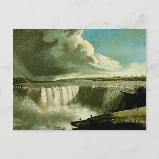 Niagara Falls from Table Rock Postcard (Front)