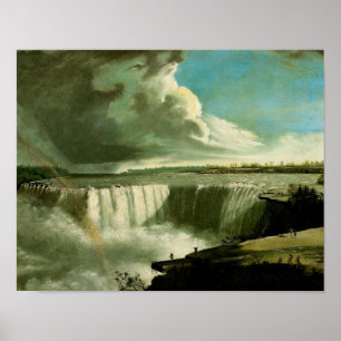 Niagara Falls from Table Rock Poster