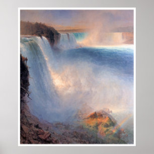 Niagara Falls from the American Side Poster