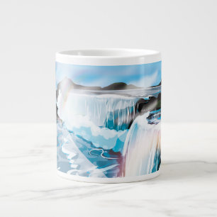 Niagara Falls Giant Coffee Mug