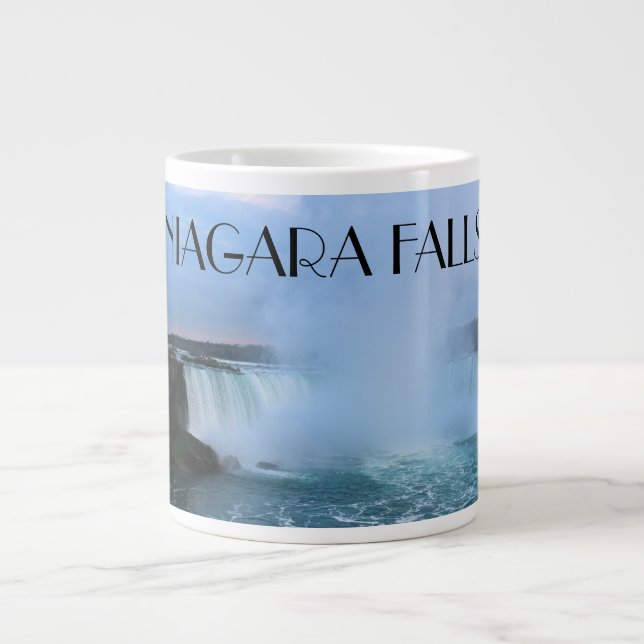 Niagara Falls Giant Coffee Mug (Front)