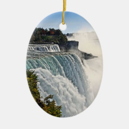 Niagara Falls Holiday ornament