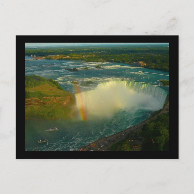 niagara falls horse shoe postcard (Front)