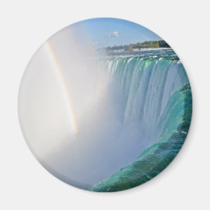 Niagara Falls Horseshoe Falls & Rainbow Magnet