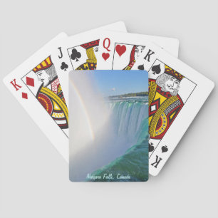 Niagara Falls Horseshoe Falls & Rainbow Poker Cards