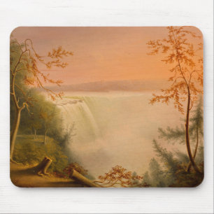 Niagara Falls (Horseshoe Falls) (Rembrandt Peale) Mouse Pad