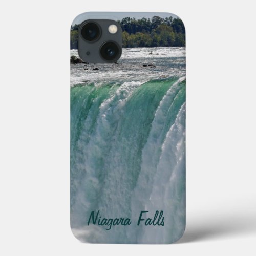 Niagara Falls Horseshoe Falls Waterfall iPhone 13 Case