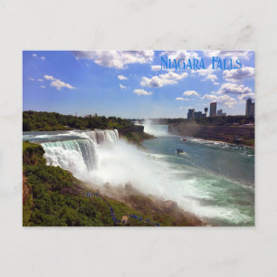 Niagara Falls im Sommer Postcard