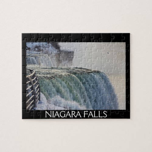 Niagara Falls in the Winter Jigsaw Puzzle