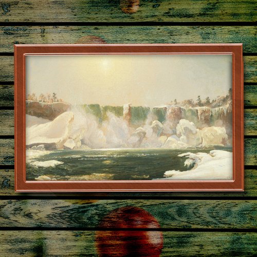  Niagara Falls in Winter by Jasper Francis Cropsey Poster