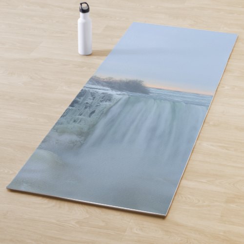 Niagara Falls in Winter Yoga Mat