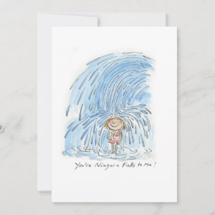 Niagara Falls Invitation