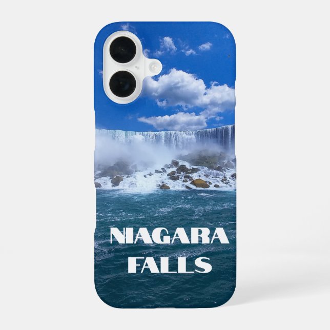 Niagara Falls Iphone Case (Back)