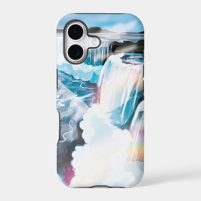 Niagara Falls Iphone Case (Back)