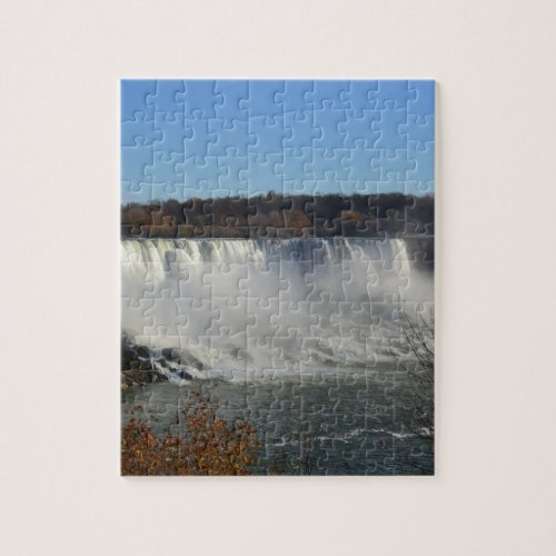 Niagara falls jigsaw puzzle