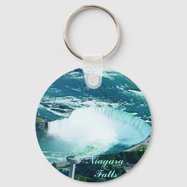 Niagara Falls keychain (Front)