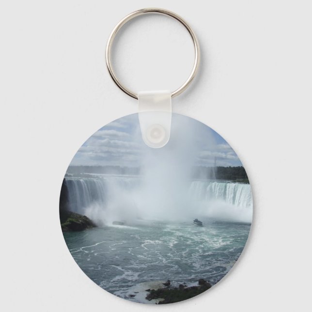 Niagara Falls Keychain (Front)