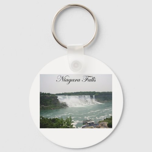 Niagara Falls Keychain