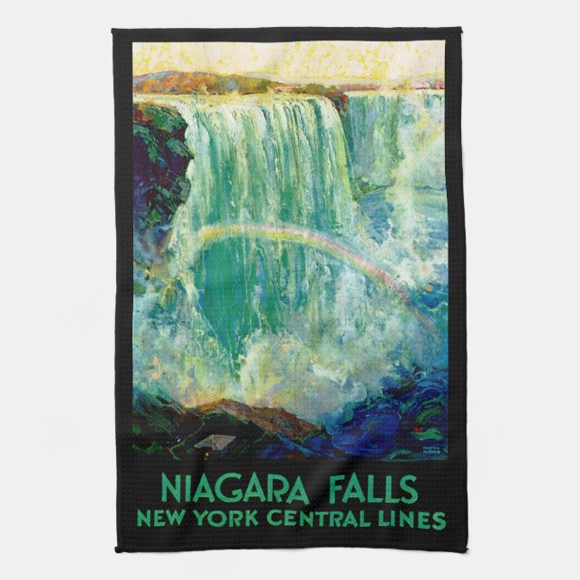 Niagara Falls Kitchen Towel (Vertical)
