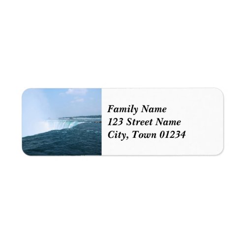 Niagara Falls Label