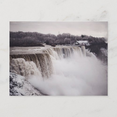 Niagara Falls Landscape Postcard