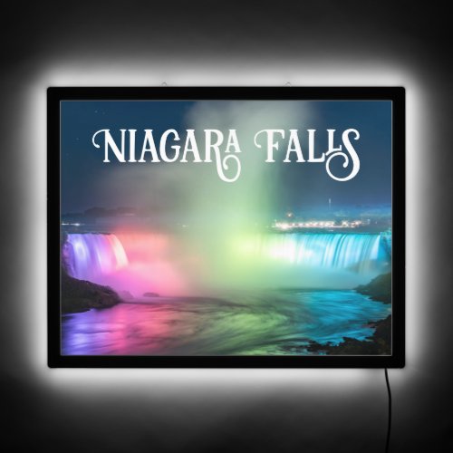 Niagara Falls LED Sign