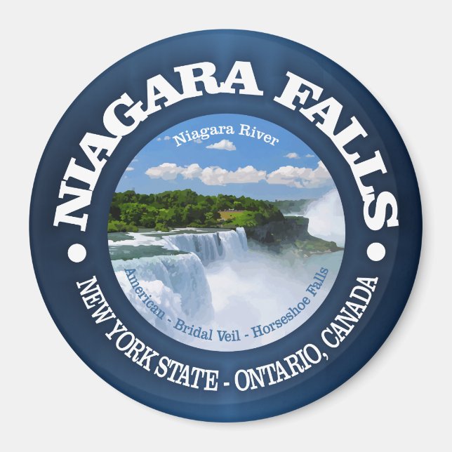 Niagara Falls Magnet (Front)
