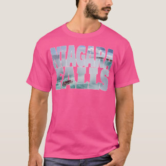 Niagara Falls Maid Of Mist Waterfall Boat Tourist T-Shirt