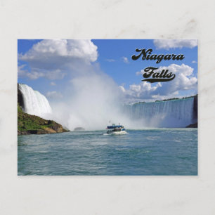 Niagara Falls Maid of the Mist Postcard