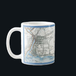 Niagara Falls Map Mug<br><div class="desc">This is an excellent old map of Niagara Falls and it makes a wonderful coffee mug or travel mug or beer glass. It's great for a lake house,  cabin,  or cottage decor.</div>