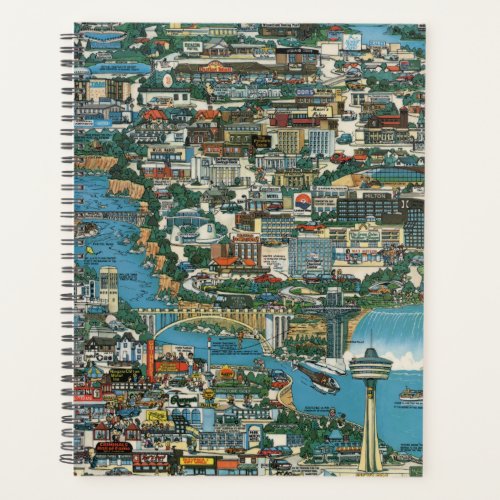 Niagara Falls Map Planner