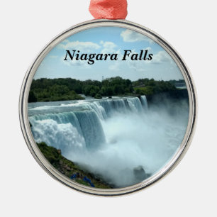 Niagara Falls Metal Ornament