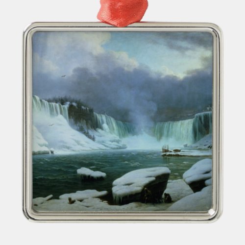 Niagara Falls Metal Ornament
