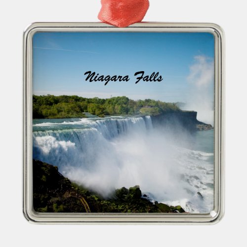 Niagara Falls  Metal Ornament