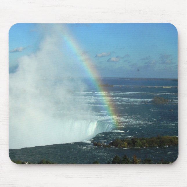 Niagara Falls Mouse Pad (Front)