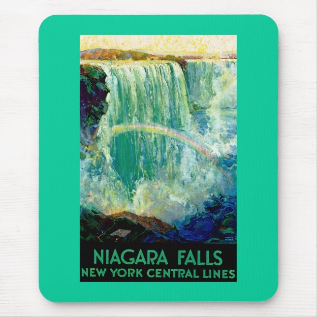 Niagara Falls Mouse Pad (Front)