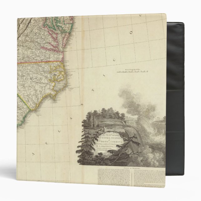 Niagara Falls, New York 2 Binder (Front/Inside)