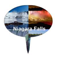 Niagara Falls New York Cake Topper