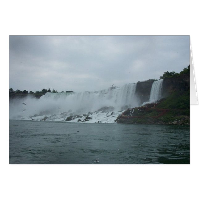Niagara Falls/ New York Cards (Front Horizontal)