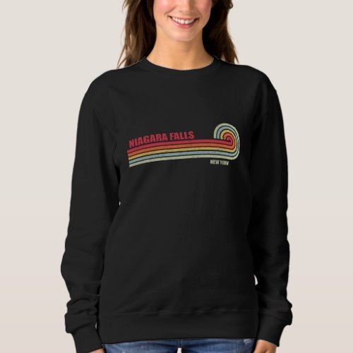 Niagara Falls New York City State Sweatshirt