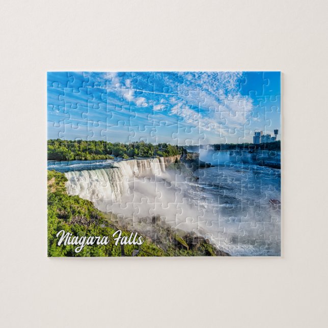 Niagara Falls, New York Jigsaw Puzzle (Horizontal)