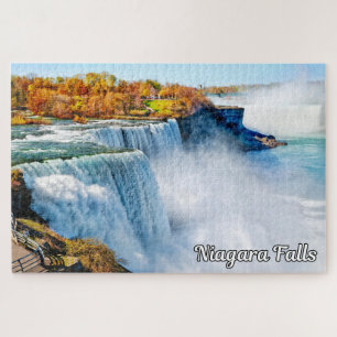 Niagara Falls, New York Jigsaw Puzzle
