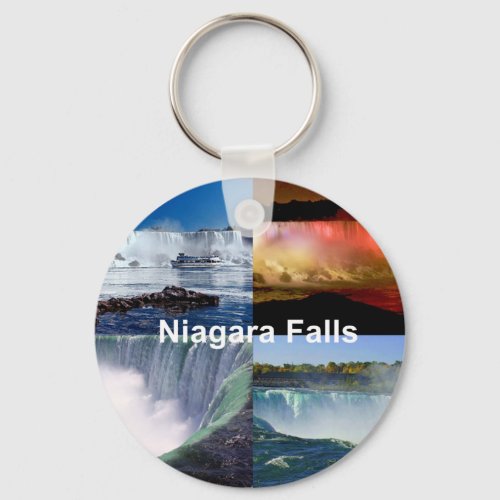 Niagara Falls New York Keychain