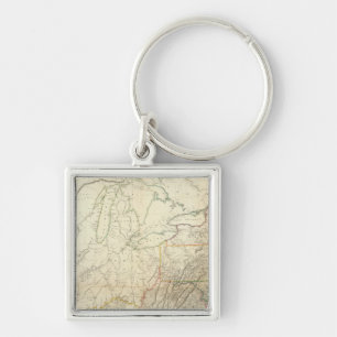 Niagara Falls, New York Keychain