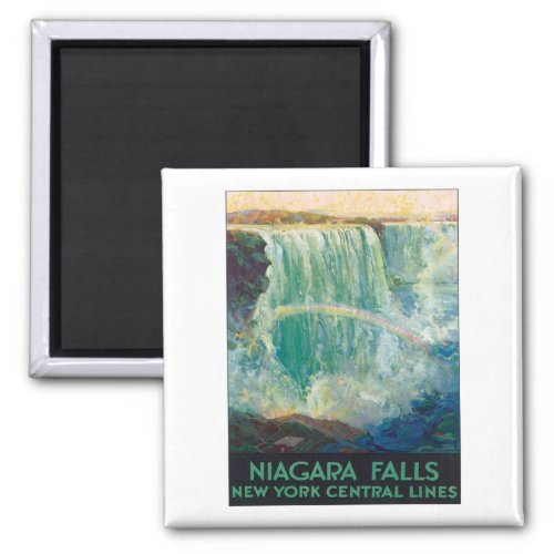 Niagara Falls New York Magnet