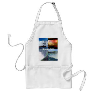 Niagara Falls New York Photo Views Adult Apron